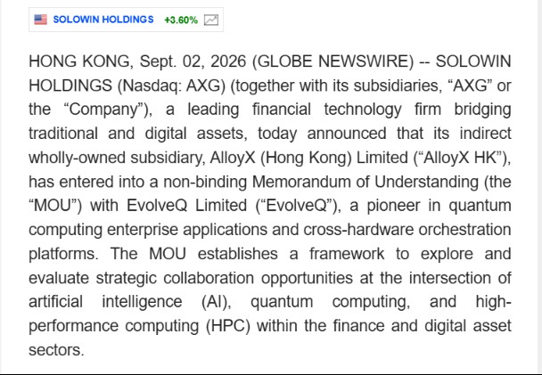 IngerLou90665's tweet photo. $AXG is getting a stronger fintech narrative with Bahrain in focus. This puts more attention on execution, market access and future rollout. The next company update could add much more clarity.
#momsonn $META $GOOGL https://t.co/4hDrj6E5nj