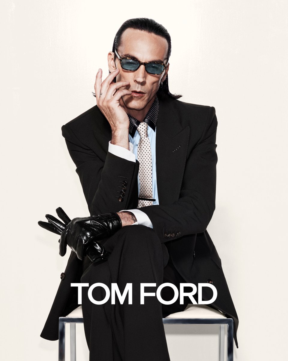 TOMFORD's tweet photo. AUTUMN | WINTER 2026 

TOM FORD by Haider Ackermann

#TOMFORD #TFAW26 https://t.co/qyjjShaU2v