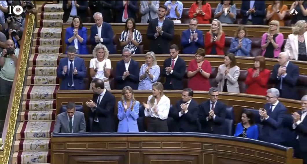 jaimeberenguer's tweet photo. Margarita Robles sabe cosas de lo que viene y se está desmarcando. https://t.co/GUxplpKO7C