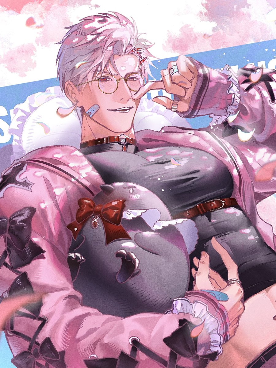 noriri_0506's tweet photo. Pinky Sylus💖￼
-
Cute isn't your comfort zone, it's your empire! 👑🥺💖

#sylus #loveanddeepspacefanart https://t.co/vSZOk1KXta