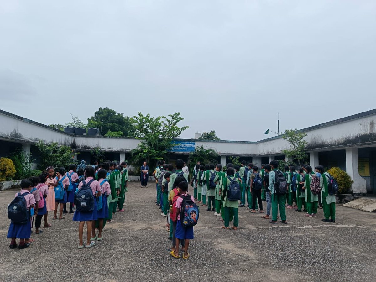 DSERamg's tweet photo. Visit to our various elementary schools in Mandu Block Ramgarh regarding Social Audit issues, Project Impact, MBN-MVN etc.
@PrdRamgarh @prdjharkhand @JepcJharkhand @EduJharkhand @DC_Ramgarh #MBNMVN #Socialaudit #schoolstrenthening https://t.co/QwRXRzDGmu