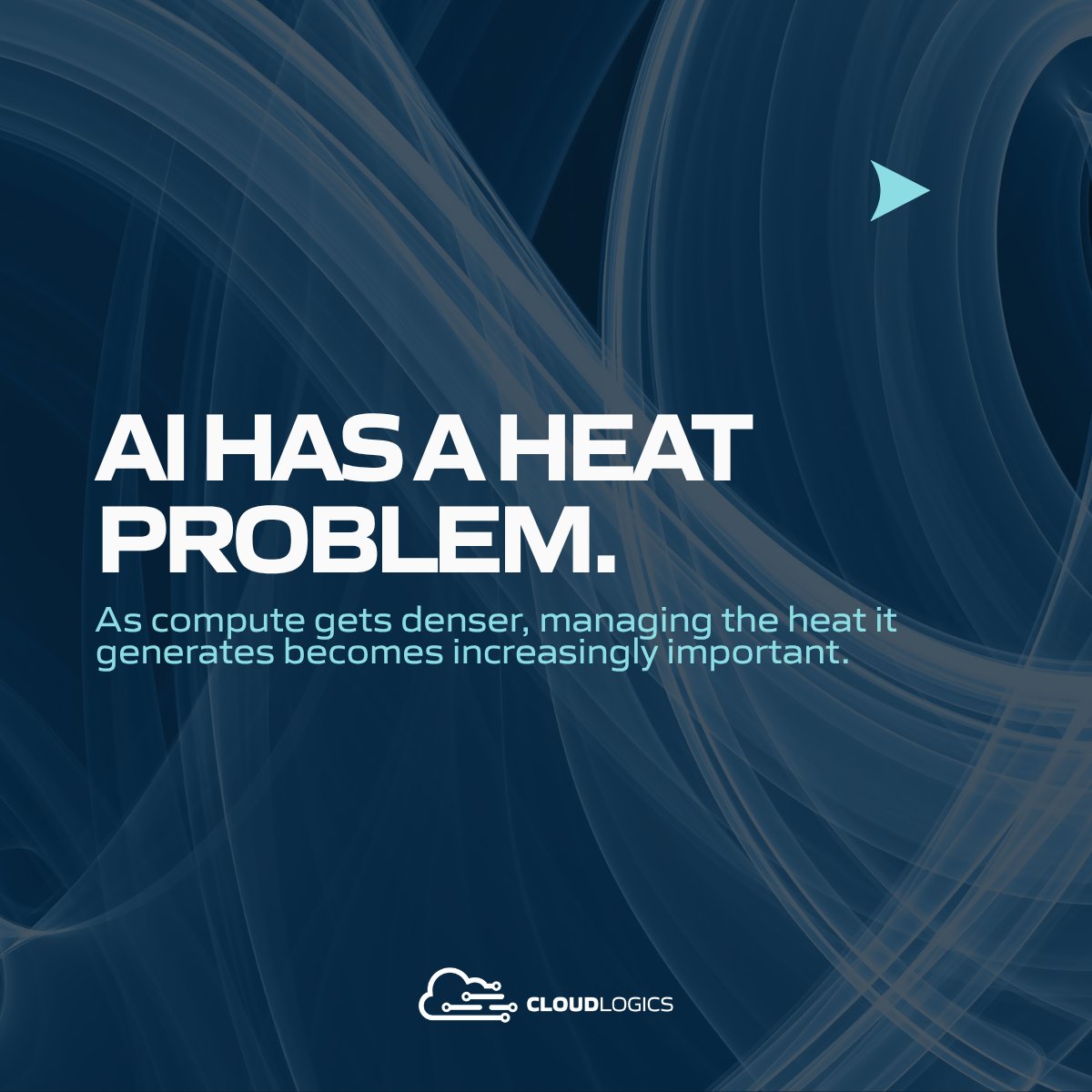 cloudlogicsUS's tweet photo. Turns out, keeping your cool is an infrastructure strategy. 🧊

#AIInfrastructure #LiquidCooling #HPC #DataCenters #SustainableInfrastructure https://t.co/n3VrkPg1Hh