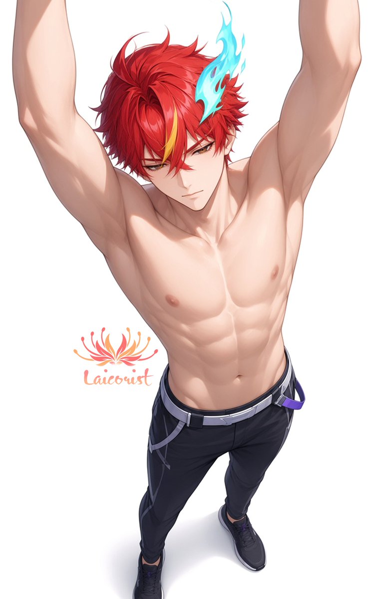 Manchauco2808's tweet photo. #r16 #Flowborn #SunCe #XuanCe #Shoyue #hok #AIart #LaicoAI #NSFW #Yaoi #gay #BL https://t.co/8jv4ch59w4