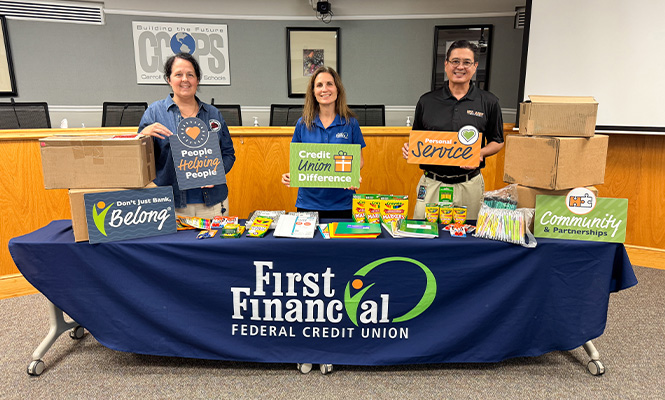 FFFCUofMD's tweet photo. We're proud to support students and teachers across Carroll County by donating more than $2,500 in school supplies to @CCPSk12! 🍎✏️ We're grateful for our partnership with CCPS and proud to support local classrooms year after year. Learn more: https://t.co/03Pdb4kIYZ https://t.co/7L9mmwQ0LQ