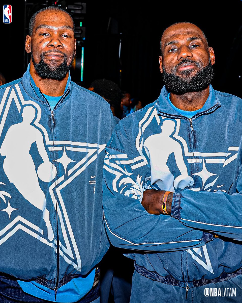 NBALatam's tweet photo. 89.566 puntos en una foto 🔥

KD y El Rey. https://t.co/NkIUo6C92y