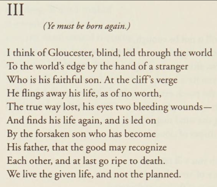 carman_tessa's tweet photo. “We live the given life, and not the planned.”

Wendell Berry https://t.co/FCWjZVEN8n