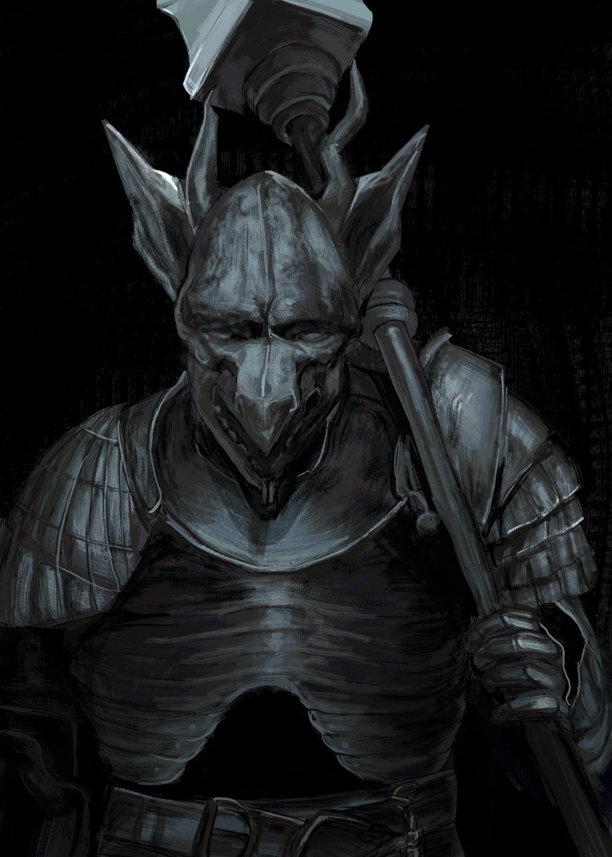 musteilSS's tweet photo. Eygon of Carim. Request

#darksouls #artmootsㅤ https://t.co/rNUk6QXE5v