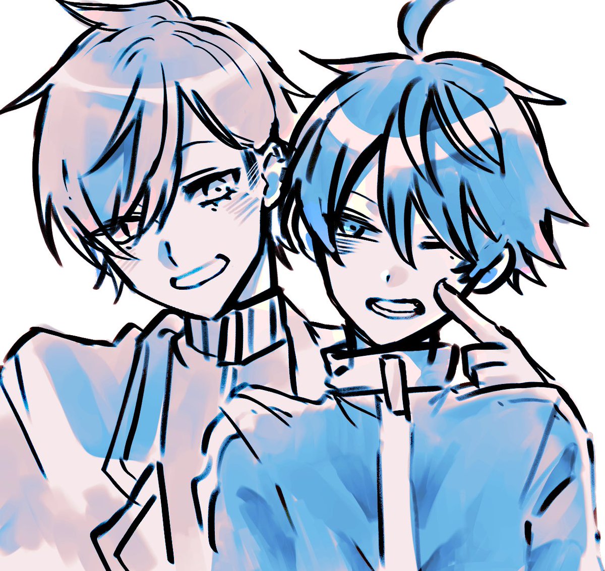 torooooru's tweet photo. 💉🔫らくがき https://t.co/7OFhVyBlUb