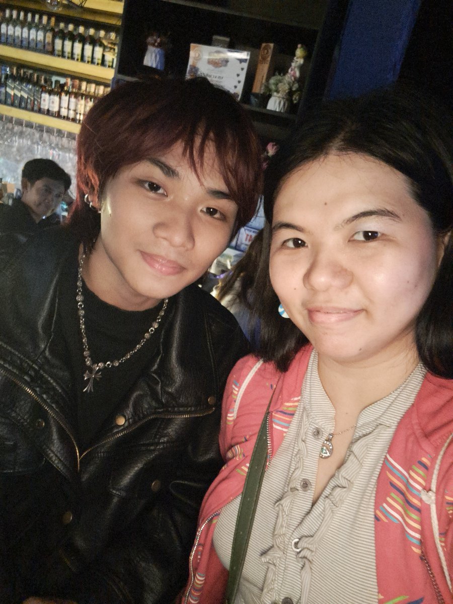 xandz34's tweet photo. With Nicole 🤩
#LiveandLoaded #IvoryMusic #VivaCafe #LiveatVivaCafe #CelebrityPhoto #nicole 
📷  July 19 2025 @nicolemusicph https://t.co/NrYXFGriDo