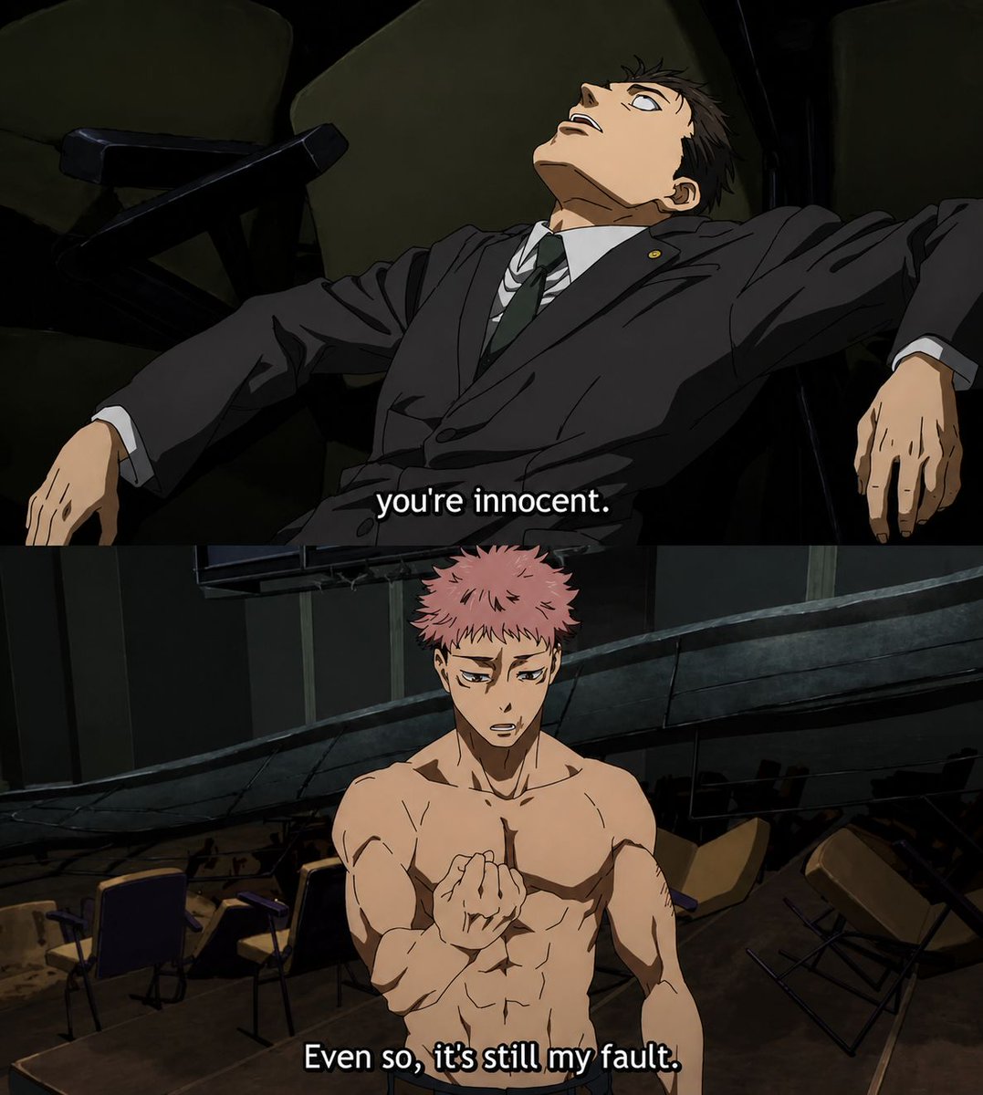 anime_shots's tweet photo. Yuji 💔 https://t.co/iiCaAoM51s