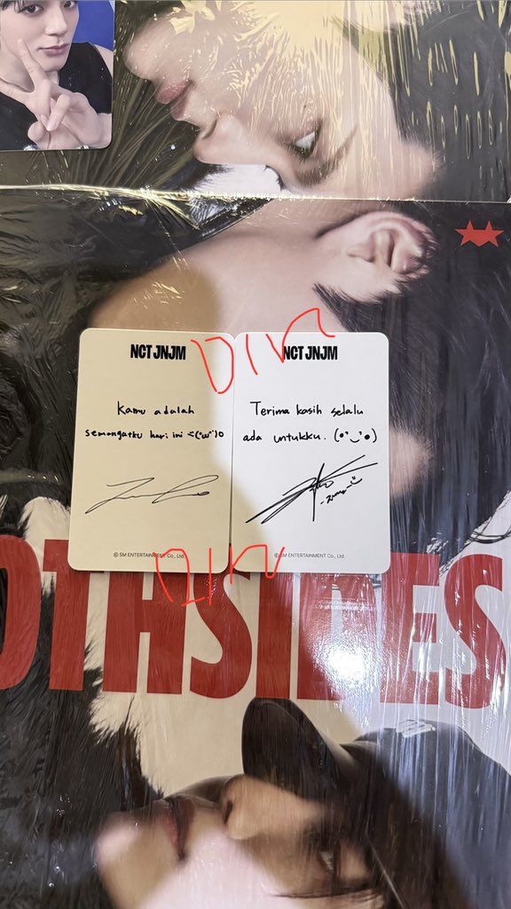 haeverlune's tweet photo. WTS album NCT JNJM Sealed with POB

💵 120k 

POB belakang bahasa Indonesiaaa

Bisa milih version yaaa 🫶🏻

Bisa langsung CO 🍊 

https://t.co/DspfJSNVeb https://t.co/0I545dBD99
