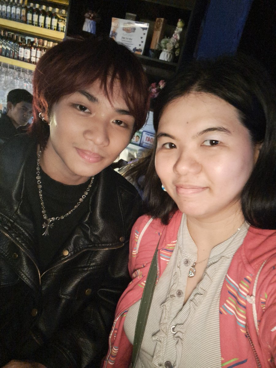 xandz34's tweet photo. With Nicole 🤩
#LiveandLoaded #IvoryMusic #VivaCafe #LiveatVivaCafe #CelebrityPhoto #nicole 
📷  July 19 2025 @nicolemusicph https://t.co/NrYXFGriDo