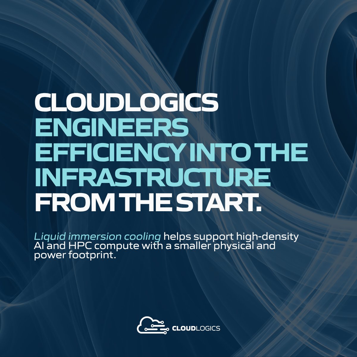 cloudlogicsUS's tweet photo. Turns out, keeping your cool is an infrastructure strategy. 🧊

#AIInfrastructure #LiquidCooling #HPC #DataCenters #SustainableInfrastructure https://t.co/n3VrkPg1Hh