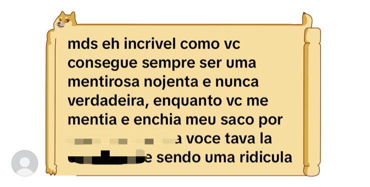 sylvesbian's tweet photo. acho lindo o impacto que eu tenho no rpg like eu já fui vazada já falaram que eu tinha que morrer e agr eu descobri essa mensagem de um mês atrás pq a bonita veio atrás de mim na minha conta de dump https://t.co/nH0pFPEGFv