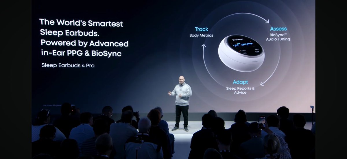 teohky2's tweet photo. #anker number 1 sleep earbud with 1 million sold. Now track how you sleep, adjust music help you sleep better and show you a report on screen. Don’t need phone. For those don’t want stick thing in ear there sleep sensing device with radar to track you then adjust music and light https://t.co/EDIeEAfDdy