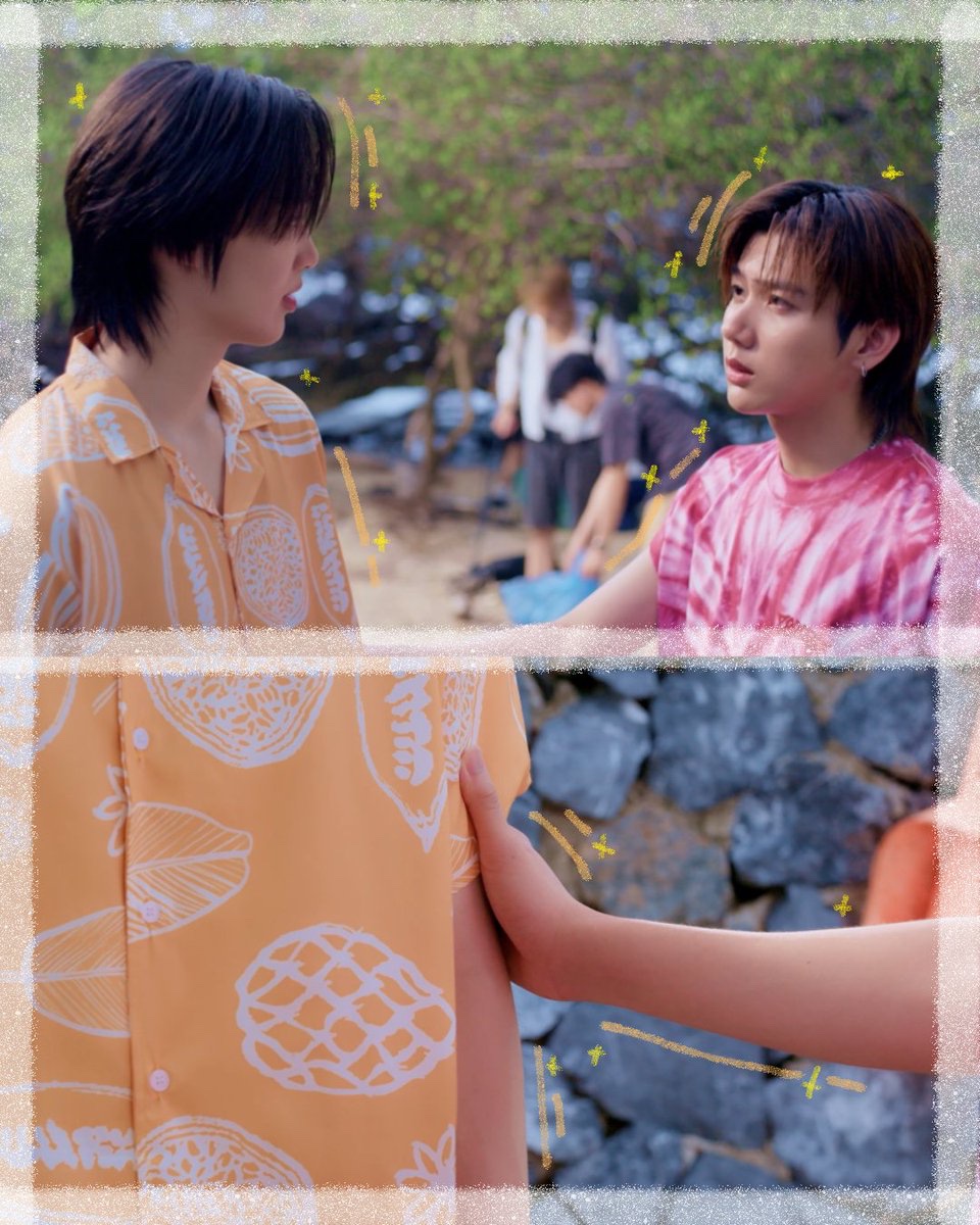 UnluckyBaeTH's tweet photo. ในวันที่แย่ยังมีโมจิที่คอยรับฟังอยู่เสมอนะพี่กริช🥹🫳🏻

#UnluckyBaeEP5
@napat_un @stampPanachkorn https://t.co/PmApWSPkur