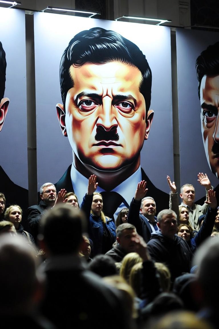 anatoliisharii's tweet photo. You live in Europe and feel like a Jew in 1938.

I am Ukrainian, a native of Kyiv, but I hate Zelensky and the state he created.

For this, I was sentenced to 15 years in prison, and sanctions were imposed on my entire family.

They have already tried to kill me here three times, simply by shooting me.

And about ten times, the Spanish law enforcement system covered for the killers.

They do absolutely nothing to protect me. “You’re against Zelensky? Let us help Kyiv kill you!”

And I, like that Jew in 1938, still keep hoping for something.

I say to my wife:

“Sarah, the Germans are civilized people, after all. There are courts and appeals here, Sarah. No one will dare kill us.”

Sarah says to me:

“Isaac, but they are going to resettle us in a ghetto.”

“Oh, Sarah, don’t believe it,” - I reply, waving my hand, - “That doesn’t happen. They are civilized people, after all.”

“Isaac, but they have already ordered us to sew yellow stars onto our clothes.”

“Oh, Sarah, nonsense,” - I say, - “Yellow stars actually look quite nice on clothes.”

I still keep hoping for something. I hope for some kind of legal norms. I hope for some kind of legal justice.

I hope the way Jews hoped in 1938. It is as if everyone has gone mad. As if they have become zombies. And with every passing day, it gets worse and worse.