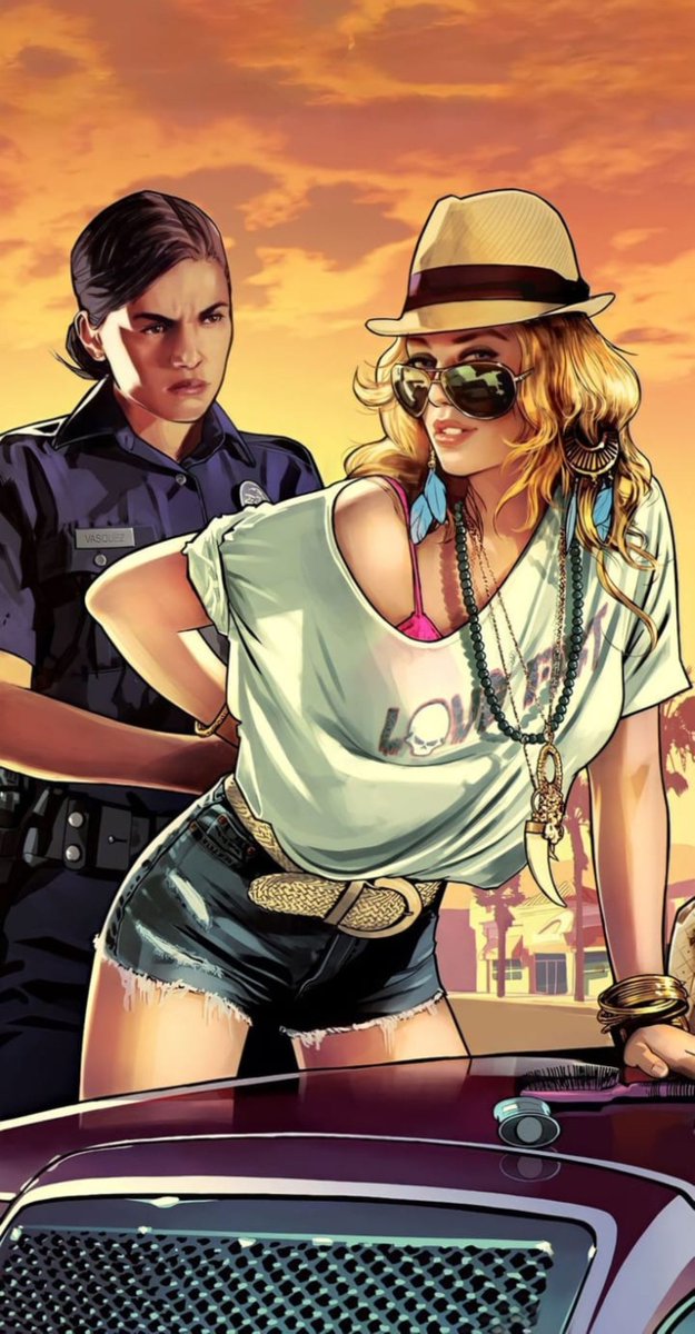Rose__vm's tweet photo. Hey @grok, turn this GTA VI picture into a 7-second video clip !!! https://t.co/INjj7AkrX5