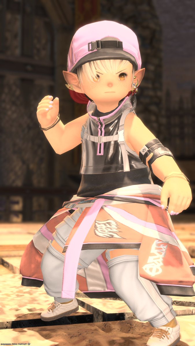 Ast_Ks_ff14's tweet photo. やっとゲット！自慢してる子どもみたい、、、
70おめ！ジョブクエも楽しんでー https://t.co/0FTL9LYCjR