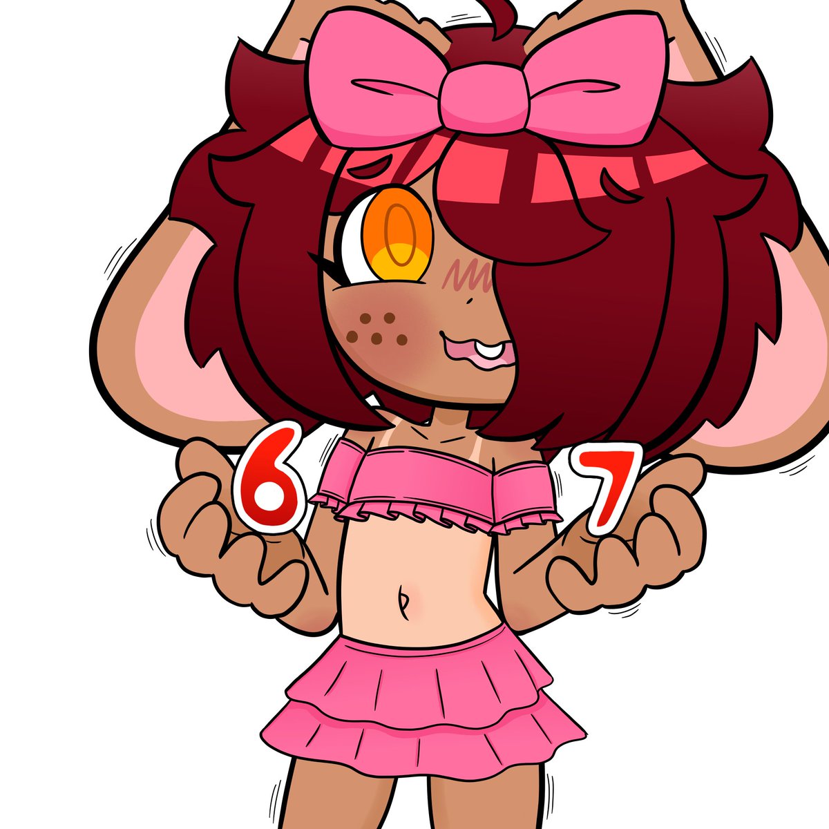 hotflan1's tweet photo. Mily haciendo el meme del six sevem

Toda linda la wonejita https://t.co/30BY11Y1bs
