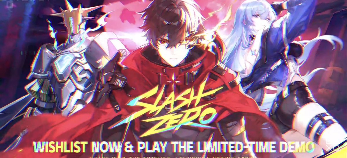 LibraryTow's tweet photo. Slash Zero llegará en primera de 2027 https://t.co/UeH44TjJtE