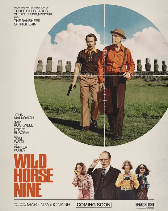 AlejandroGCalvo's tweet photo. GRABADA CRÍTICA DE WILD HORSE NINE DE MARTIN McDONAGH DESDE VENECIA DÍA 2 VIVA LA VIDA VIVA EL BELLINI VIVA EL AMOL https://t.co/ztKGXcUCLO