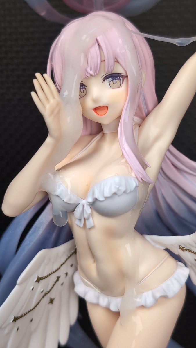 Banan_bkk's tweet photo. #フィギュアぶっかけ https://t.co/AN0RXUAIOJ