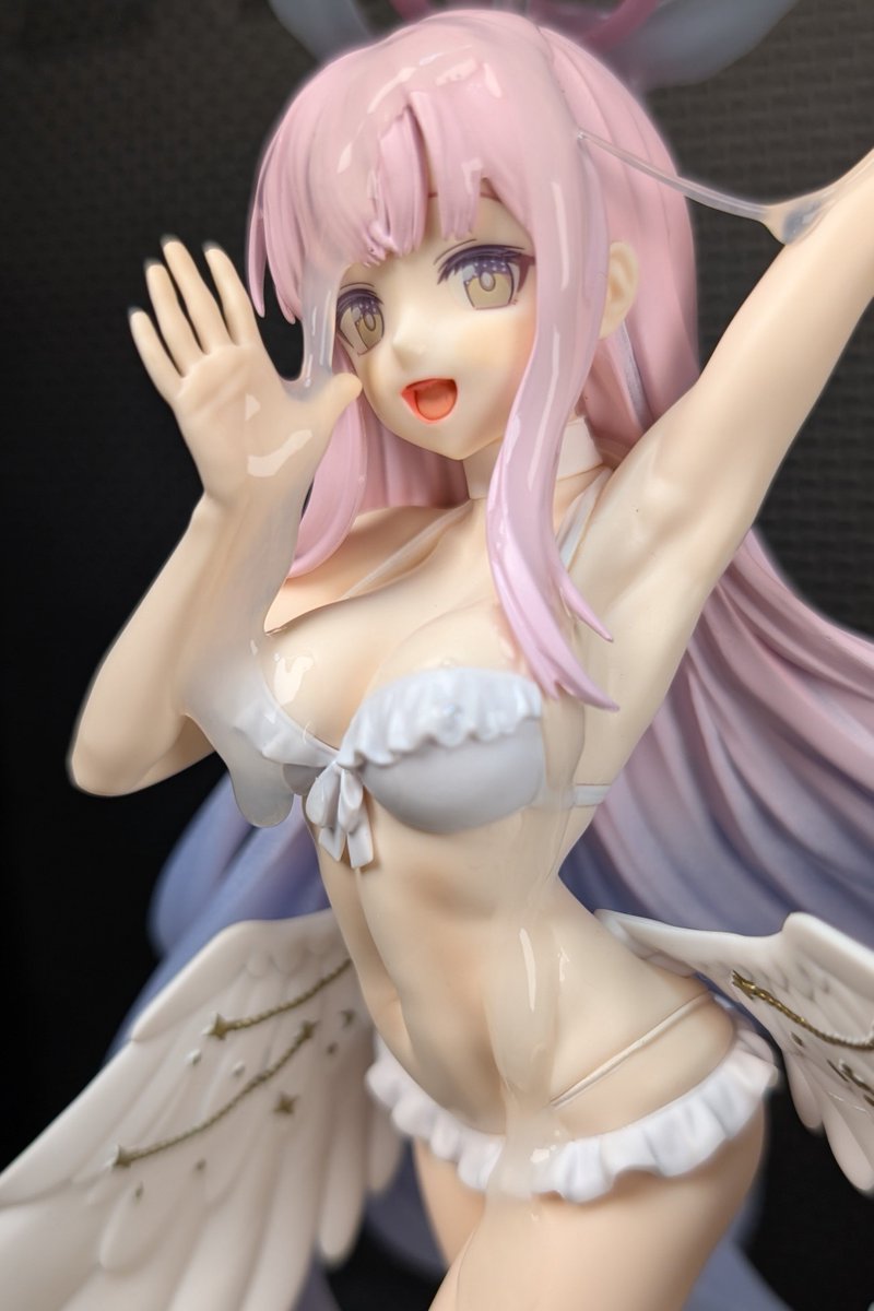 Banan_bkk's tweet photo. #フィギュアぶっかけ https://t.co/AN0RXUAIOJ