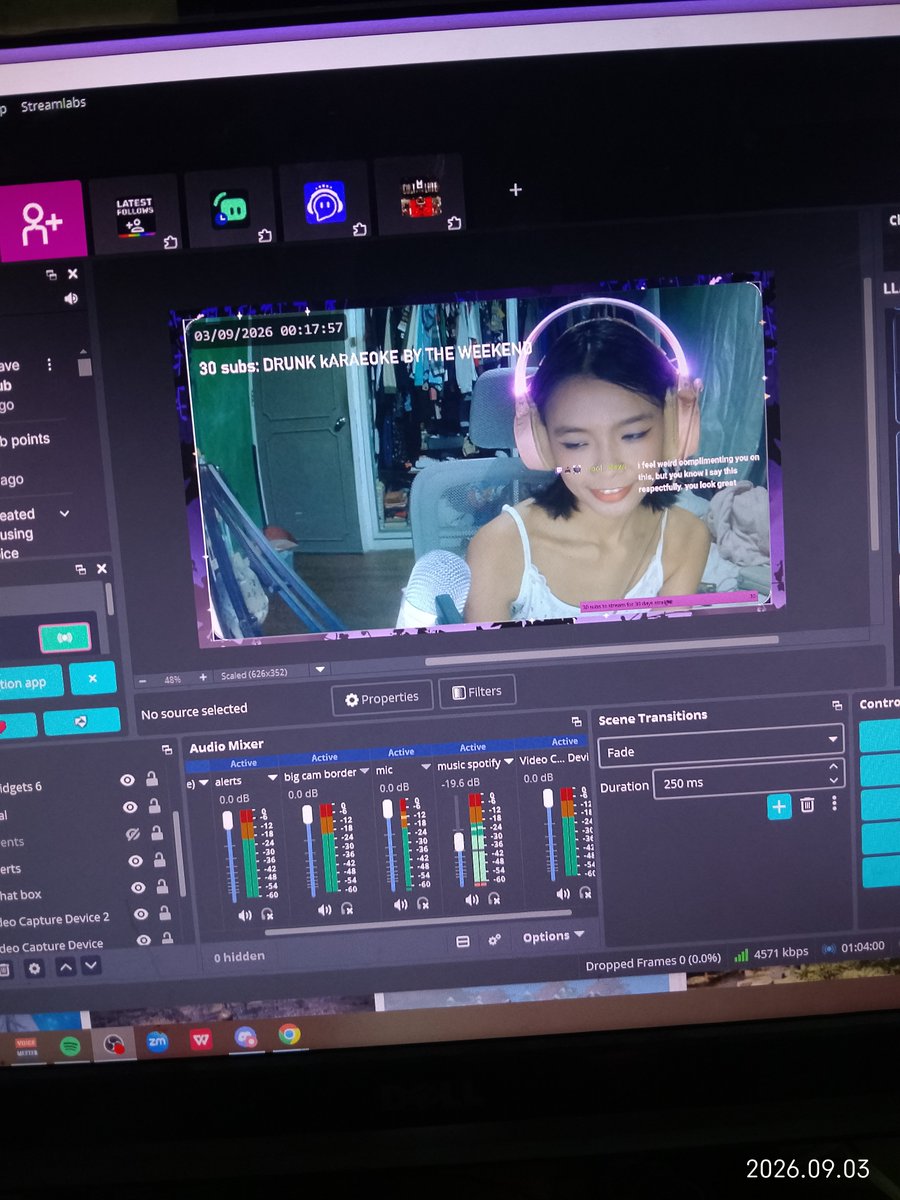 studios_ripple's tweet photo. DAY 2 OF THE # ripplethon SUBATHON!!
You guys are amazing, love it! We reached our 30 sun goal, and were gonna have a drunk karaoke stream and be live for 30 days straight!!
Thank you to everyone who came!! See you later for day 3!!
#subathonstream #ripplethon https://t.co/6DHfLWPrBr