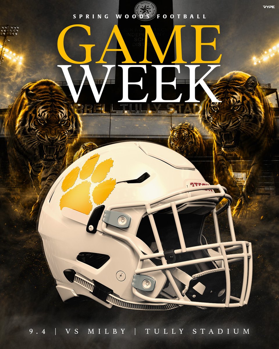 SpringWoodsFB's tweet photo. Week 2! At Home vs Milby.
#WeDecide #TexasWay #SBISDAthletics #SBISDProud https://t.co/QauQaAqcmW
