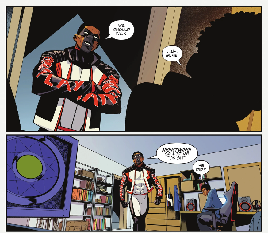 TTHypeTime's tweet photo. TEEN TITANS SPOILERS
.
.
.
.
.
The Snitch Brothers https://t.co/6U0EIgV0Hx