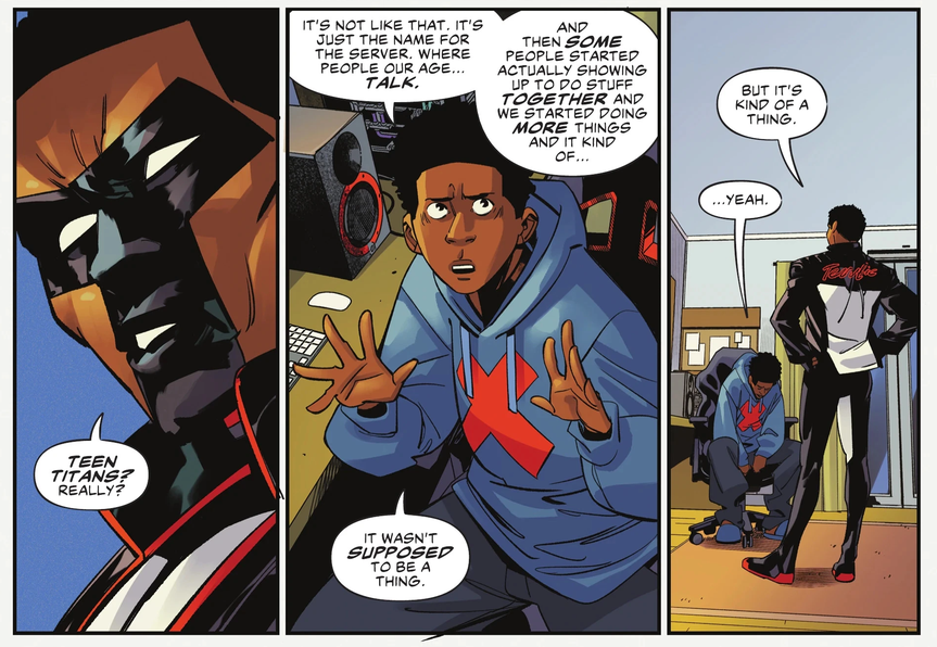 TTHypeTime's tweet photo. TEEN TITANS SPOILERS
.
.
.
.
.
The Snitch Brothers https://t.co/6U0EIgV0Hx