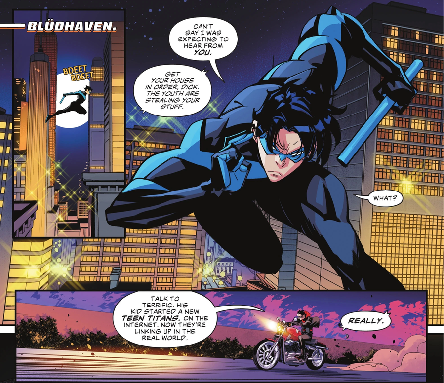 TTHypeTime's tweet photo. TEEN TITANS SPOILERS
.
.
.
.
.
The Snitch Brothers https://t.co/6U0EIgV0Hx