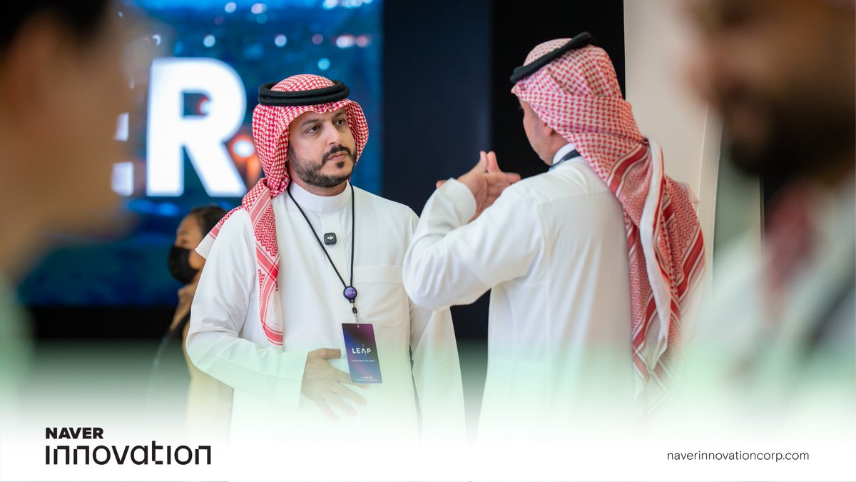 NaverInnovation's tweet photo. تسع آفاق الابتكار حين تلتقي الخبرات والرؤى. 

سعدنا باستقبال نخبة من القادة والخبراء في التقنية ضمن جناح NAVER Innovation في ليب 26، في لقاءات ثرية تعكس تنوع المشهد التقني وتفتح المجال لأفكار جديدة حول مستقبل المدن. 

Innovation grows when expertise meets new perspectives.

Pleased to welcome technology leaders and experts to the NAVER Innovation pavilion at LEAP 26, sparking meaningful conversations around the future of cities.