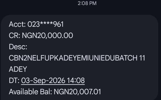 BENZYUIL's tweet photo. ADEYEMI FEDERAL UNIVERSITY OF EDUCATION, ONDO August Upkeep payment confirmed 

https://t.co/mbkkiHyKLw
@BENZYUIL https://t.co/GY61UJlsat