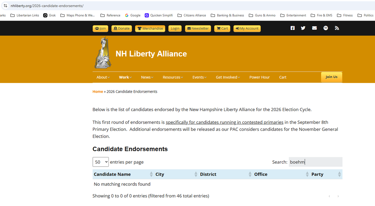 BrentTweedNH's tweet photo. Ralph Boehm Hillsborough 38 has a history of making things up. Now he claims endorsements he does not have. What else will Ralph lie about? https://t.co/O32kA1UHIX