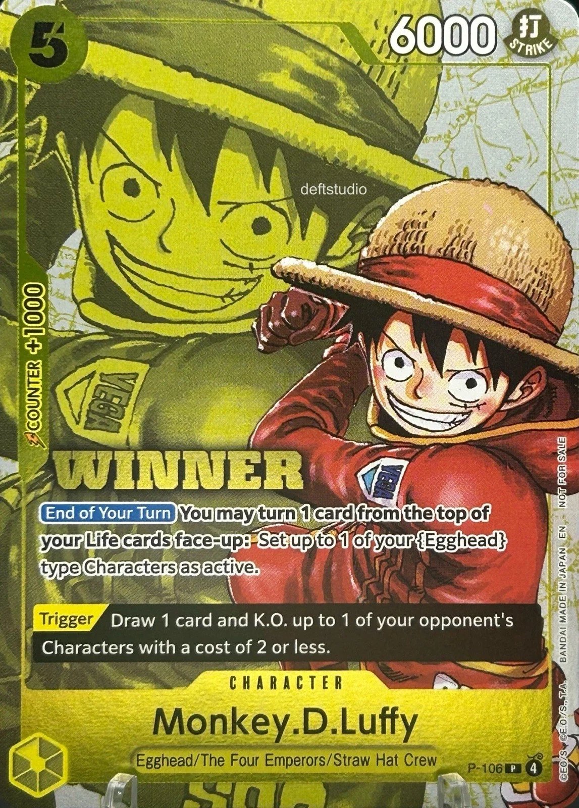 海外限定 ONE PIECEルフィ WINNER GRIM SHOP⚜️ on X: 
