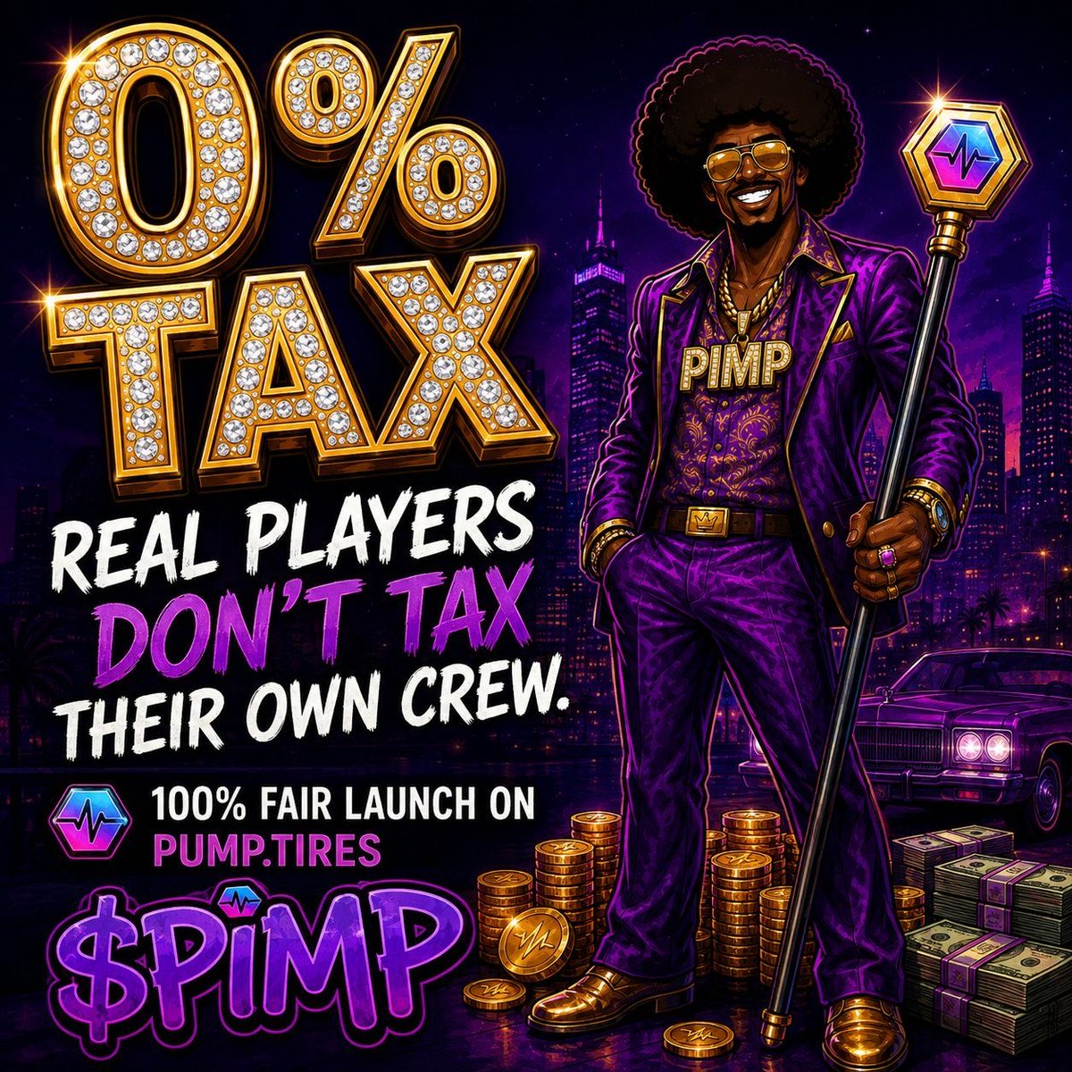 nigguhpIMP's tweet photo. Real players don’t tax their crew!
Come be a $pIMP with us!
@Hexangelo5 https://t.co/xw7edmcDAY