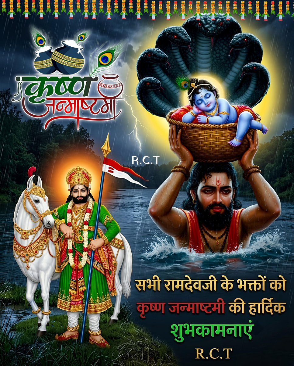 jaibaberi's tweet photo. *🙏🚩 जय हो म्हारा सांसा रा धणी बाबा रामदेव जी  💐थाने खम्मा घणी 💐थाने खम्मा घणी  💐बोलो श्री बाबा रामदेव जी महाराज की  जय*🚩🙏 https://t.co/t0mV2C2BlC