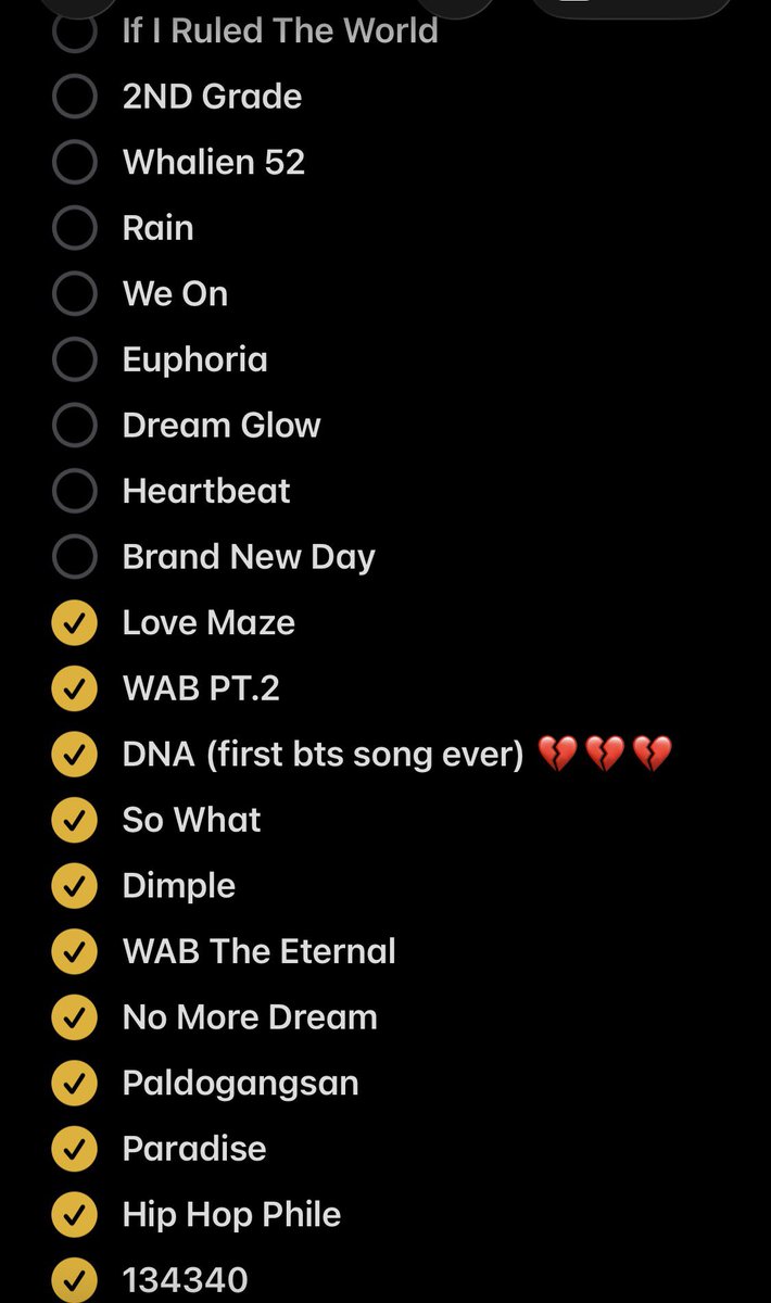 kaixthv's tweet photo. oomf said they fucking the shit out of my list 😹😹😹 https://t.co/9cZlnd6nxW