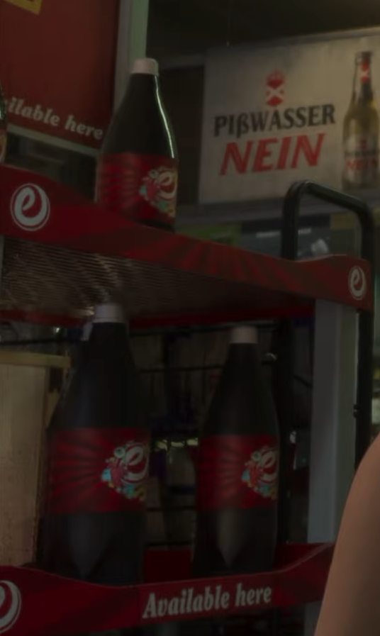 wittyw0's tweet photo. @videotech See the space between cap and coke?
My guess is that Trailer 1 was rendered on PC with more raytracing rays and before the needed console optimizations. https://t.co/Y3uUr3hdmO
