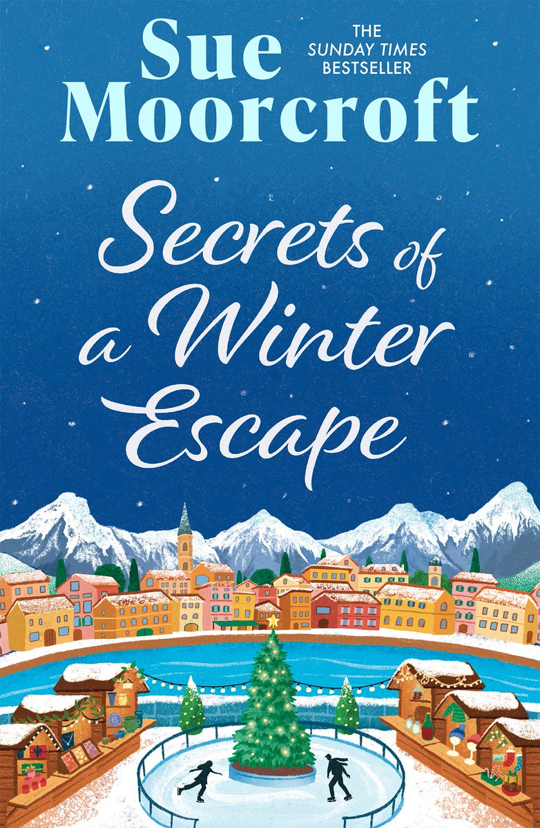 SueMoorcroft's tweet photo. Attention @NetGalley users!
#SecretsOfAWinterEscape, book 2 in the Italian Legacy Trilogy is now up to request.
(Don't worry that the correct cover - pictured - isn't up on NG yet. There's been a glitch.)

Request it here: https://t.co/b9dcVdqFGB https://t.co/WhzMn2Tljn