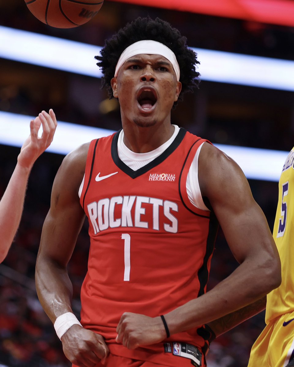 overtime's tweet photo. 5 YEARS $208M FOR AMEN THOMPSON 🤯💰

Deserves every penny. (per @ShamsCharania) https://t.co/EfdF3ijryh