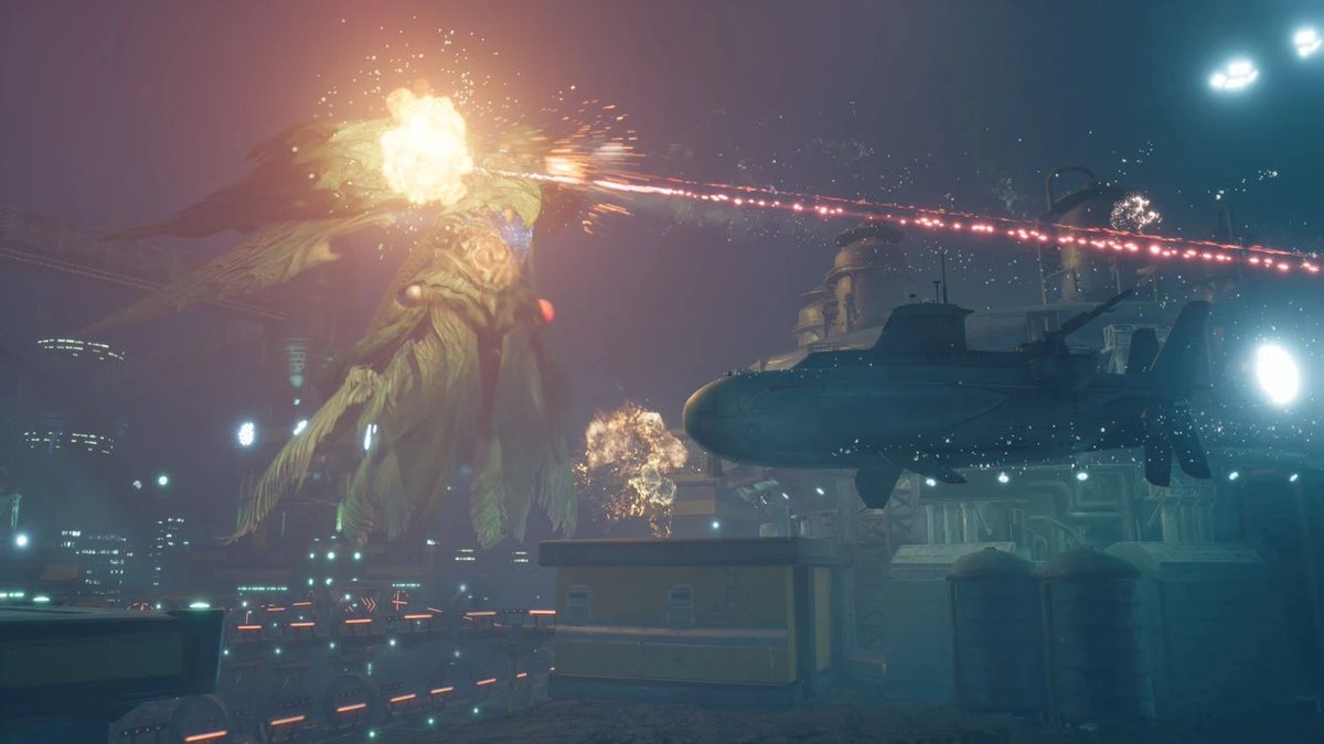 Okami13_'s tweet photo. Final Fantasy VII Revelation | New Screenshots & Details:

▫️ Two story DLCs confirmed
▫️ Chocobos will now fight and level up alongside you
▫️ Four FITS available at launch - Warrior, Knight, Black Mage, and Summoner
▫️ New dynamic character switching allows you to instantly swap between party members during exploration
▫️ Grapple gun has been added for improved exploration
▫️ Choose which party member take on certain quests, altering story events and gameplay scenarios
▫️ Queen's Blood returns with an entire storyline focused on Red XIII
▫️ Queen's Blood features unique new gameplay challenges that dramatically alter the flow of matches
▫️ Releasing April 8th on PS5, XBOX, Switch 2, and PC

#FF7Revelation #FF7R #FinalFantasyVII