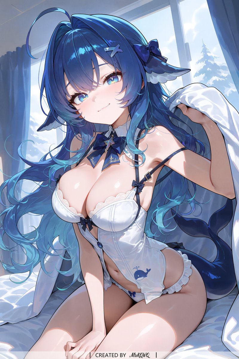 MrKQWQ's tweet photo. White Lace by the Bed ｜ DeepSeek
#WhaleChan #DeepSeek https://t.co/lB0Qjp9FkM