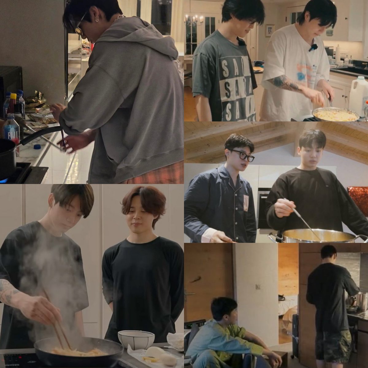 dollkoomi's tweet photo. why would jimin need to use AI when jungkook always cooks for him anyways 😭 https://t.co/Wm2Rfk1M1N