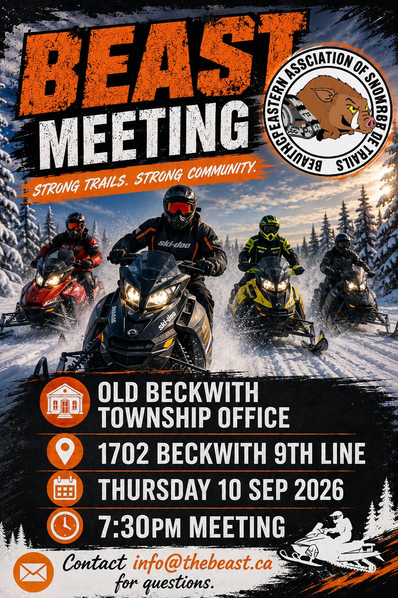 BeastSnowmobile tweet picture