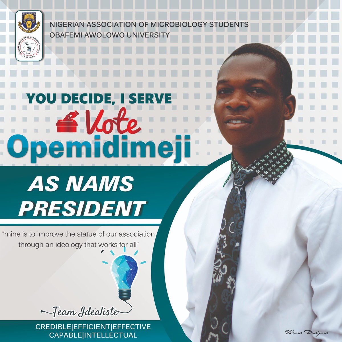 OpemidimejiOsat's tweet photo. TB | 2019 😂 

(still looking for the one I used for PRO campaign, 2018) https://t.co/dumjNCW8ks