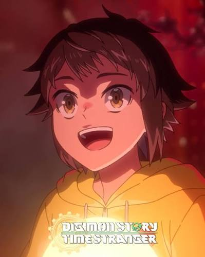 Galeriot7's tweet photo. Digimon Time stranger new protag has to be inori's brother surely https://t.co/oe8Vhh5M3s