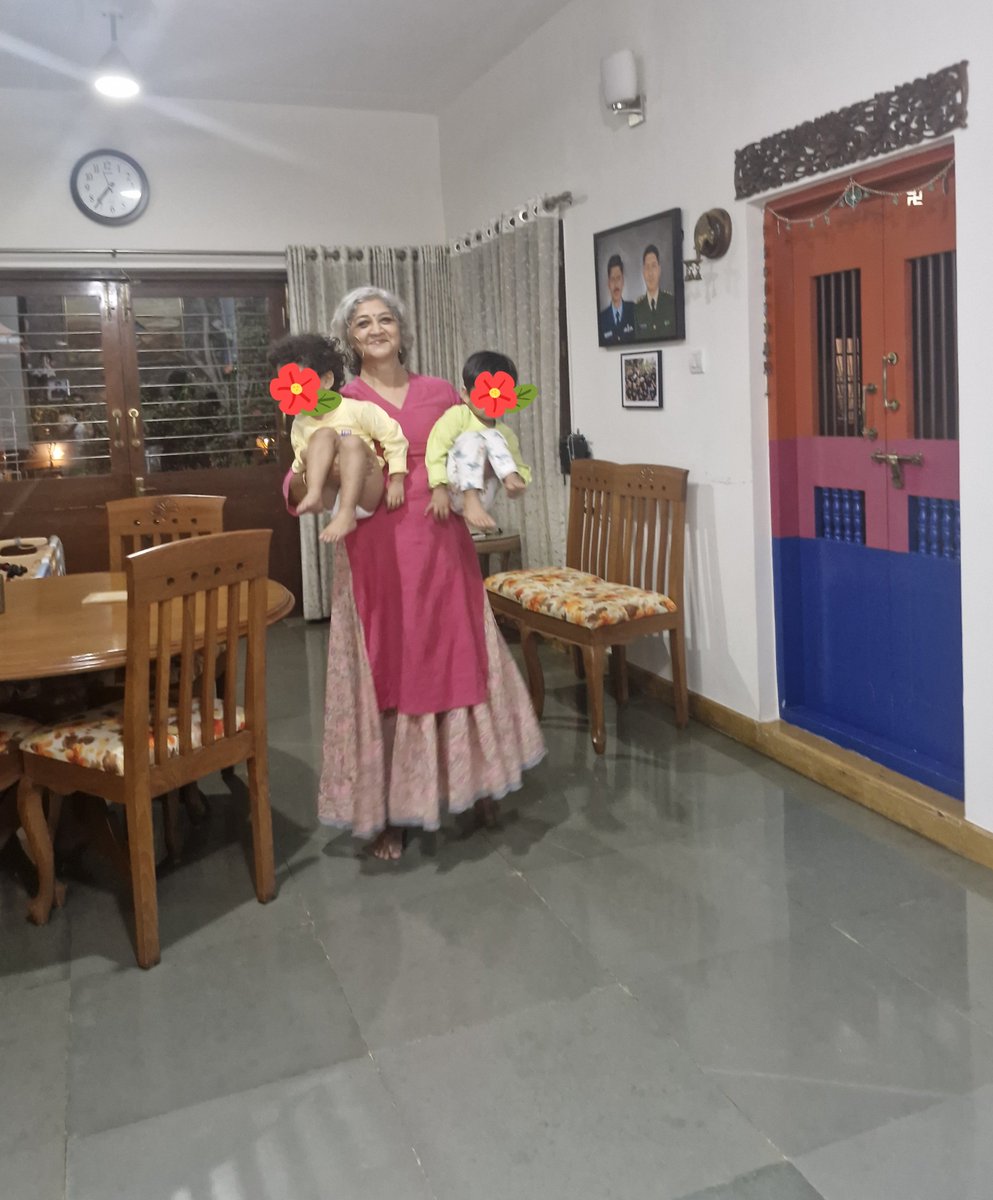 megirish2001's tweet photo. May not look very fit.... but am very glad to be able to regularly carry around the happiest weights... and not have backache nor muscle pull😁😅

Good for heart. Good for mind! 

Fitness goals in sixties is fun! 💪❤️ https://t.co/p9tPMz0AjU